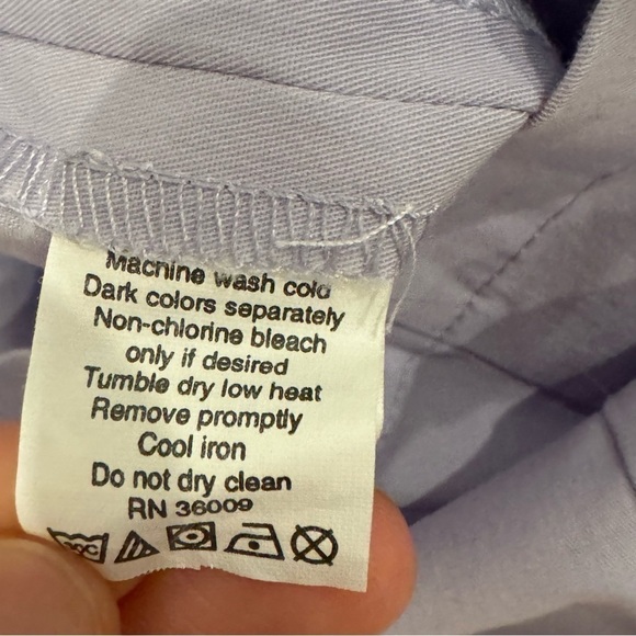 Y2K Vintage Calvin Klein Deadstock Lavender High Neck Mini Sun Dress Size 8 NWT - Picture 7 of 7